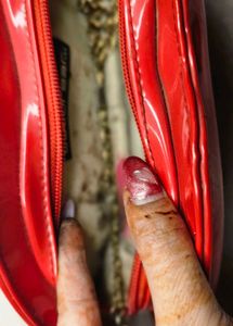 Red Lips Pouch