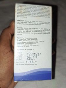 Aravi Organic Underarm Roll On