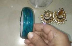 Elegant Indian Jewellery Set