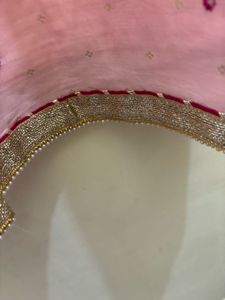 Embellished Pink Kurti Plazoo