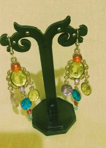 Colorful Dangle Earrings