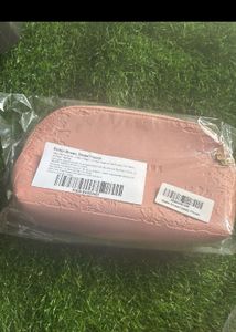 Bobbi Brown Pink Floral Makeup Bag
