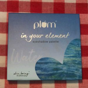 Plum "in your element" Eyeshadow Palette