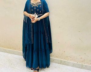🎉stunning indo western lehenga choli....