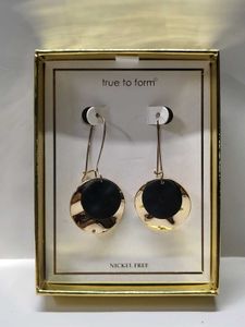 True To Form Drop Earrings