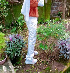 White Baggy Pant