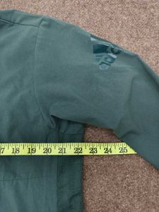 Men's Green Hooded Jacket