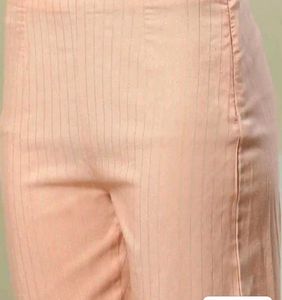 Rangriti Striped Thread Work Kurta with Palazzos &amp;