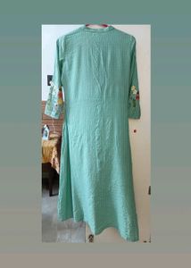 Embroidery Kurta With Free Gift 🎁