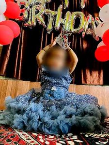 Sparkling Party Dress for Little Girl