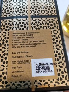 Incense Gold Eau de Parfum