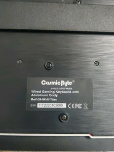 Cosmic Byte Gaming Keyboard Coin Me Nahi Dena He