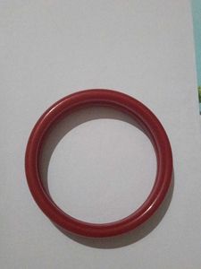 Red Bangle Bracelet