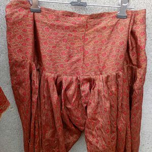 Semi Winter Shalwar Kamiz Set