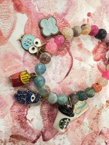 Whimsical Charm Bracelet
