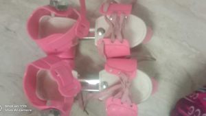 Pink Roller Skates for Kids