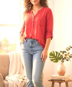 peach top for women 🌸