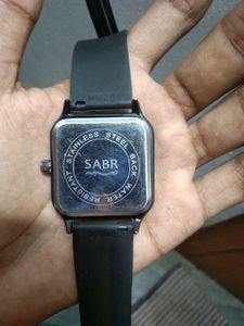 Black Colour Watch For Men