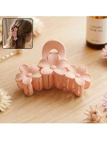 set of 2 Cute Flower Hair Claw Clips