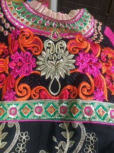 Vibrant Embroidered Kurti Top