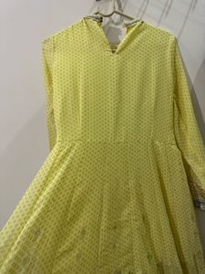 Beautiful Yellow Kurta