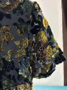 short printed dress