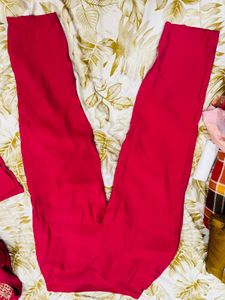 Stunning Pink Embroidered Kurta