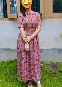 Floral Midi Dress