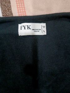 Black Long Sleeve Top