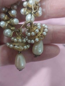 Pearl Drop Earrings