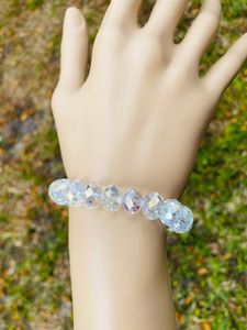 Clear Rainbow Crystal Handmade Braclet