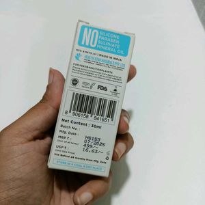 OrgaTre Retinol Anti-Aging Face Serum