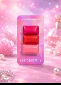 Dream Beauty Cream Blush Trio