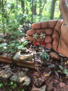 combo🫶😍❤️flower earrings🌟❤️😍