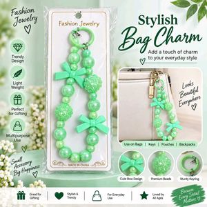 Charming Beaded mobile/bag charm