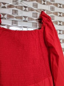 Red Maxi Dress