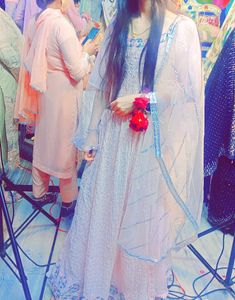 Eng Dress Pink Nyra With Plazzo And Dupatta