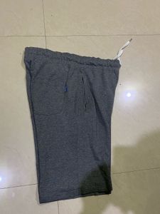 Men's Grey Casual Shorts