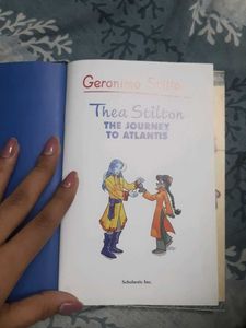 The Journey to Atlantis - Thea Stilton