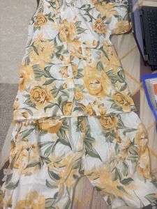 Floral Print Summer Dress