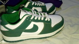 Nike Dunk Low - Green & White
