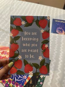 Inspirational Quote Cards For Wall Or Study