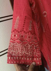 Pakistani Hakooba Style Kurta Set