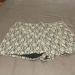 Lace High-Waisted Shorts