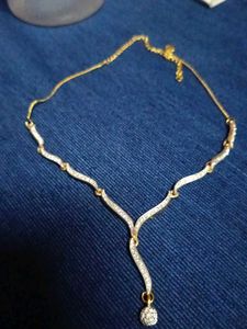 Sparkling Gold Necklace