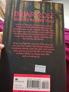 Briar Rose by Jana Oliver Book
