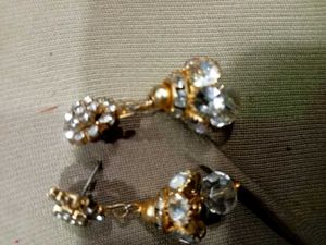 New Hair Clutch &amp; Free Earrings