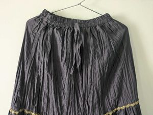 Ethnic tiered long skirt