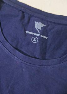 Classic Navy Blue T-Shirt