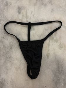 White &amp; Black Thong Set